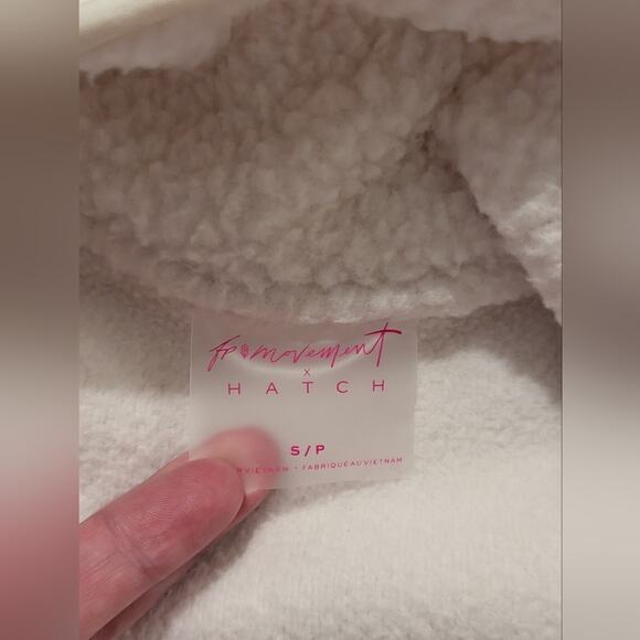 NWT FP movement x hatch hit the slopes fleece jacket size small - Picture 9 of 11